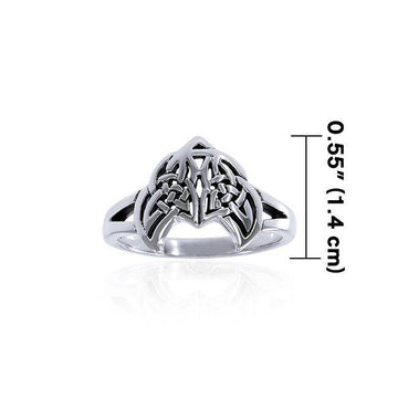 Celtic Trinity Knots Ring TRI1480 - Jewelry